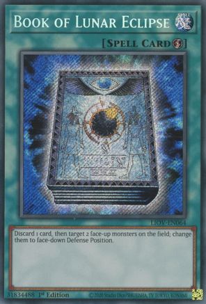 Book of Lunar Eclipse [LIOV-EN064] Secret Rare