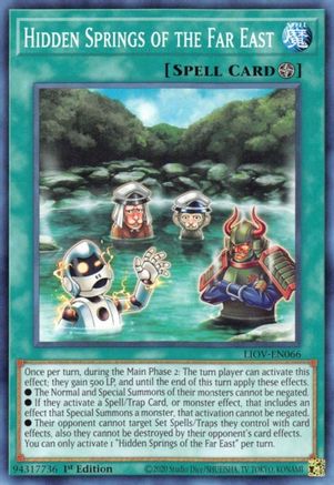 Hidden Springs of the Far East [LIOV-EN066] Common