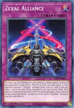 Zexal Alliance [LIOV-EN067] Common