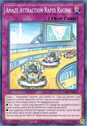 Amaze Attraction Rapid Racing [LIOV-EN074] Common