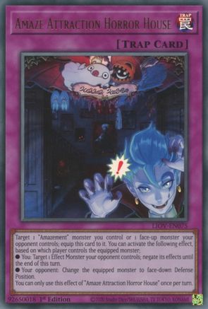 Amaze Attraction Horror House [LIOV-EN075] Ultra Rare