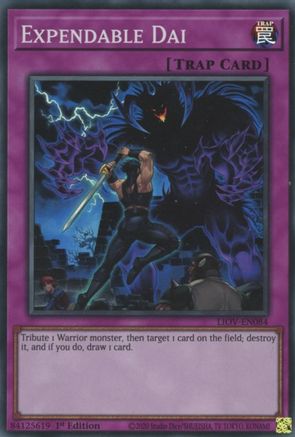 Expendable Dai [LIOV-EN084] Super Rare
