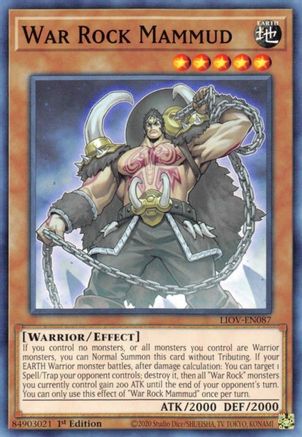 War Rock Mammud [LIOV-EN087] Common