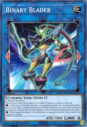 Binary Blader [LIOV-EN096] Common