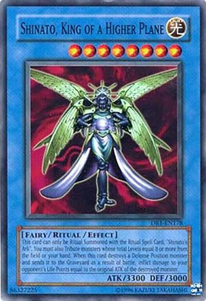 Shinato, King of a Higher Plane [DR1-EN178] Super Rare
