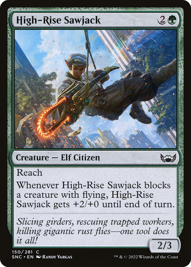 High-Rise Sawjack [Streets of New Capenna]