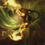 Flameskull // Flameskull (AAFR-014) - Adventures in the Forgotten Realms Art Series (Borderless) Foil