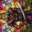 Zar Ojanen, Scion of Efrava // Zar Ojanen, Scion of Efrava (ADMU-080) - Dominaria United Art Series (Borderless) Foil