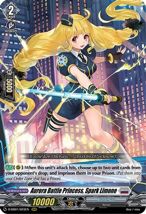 Aurora Battle Princess, Spark Limone (D-SS01/023EN) [Festival Collection 2021]