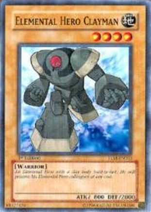 Elemental Hero Clayman [TLM-EN003] Common