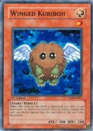 Winged Kuriboh [TLM-EN005] Super Rare