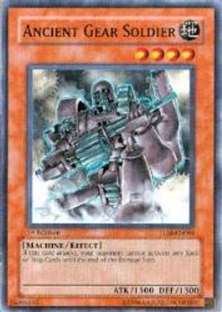 Ancient Gear Soldier [TLM-EN008] Common