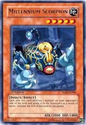 Millennium Scorpion [TLM-EN009] Rare