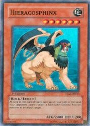 Hieracosphinx [TLM-EN012] Super Rare