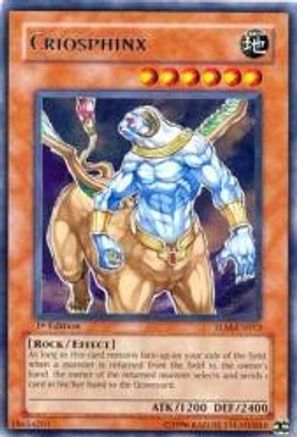 Criosphinx [TLM-EN013] Rare