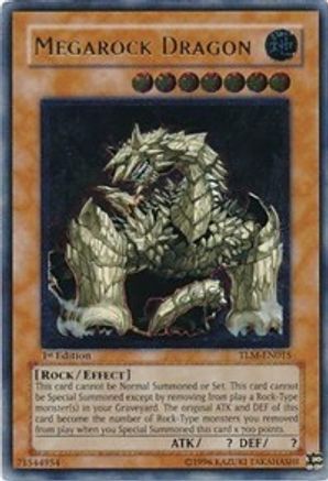 Megarock Dragon [TLM-EN015] Ultimate Rare