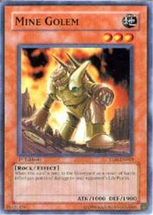 Mine Golem [TLM-EN018] Common