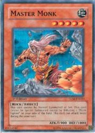 Master Monk [TLM-EN020] Super Rare