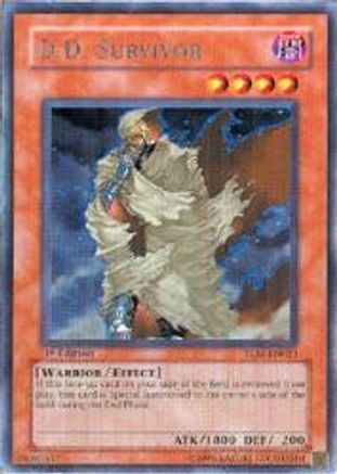 D.D. Survivor [TLM-EN023] Rare