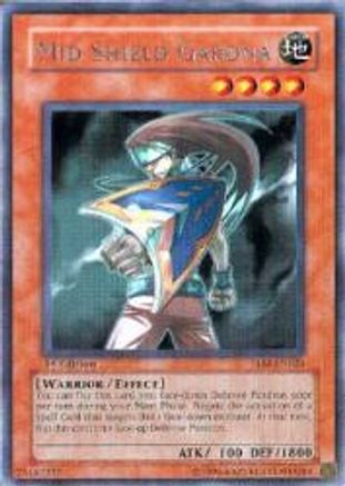 Mid Shield Gardna [TLM-EN024] Rare