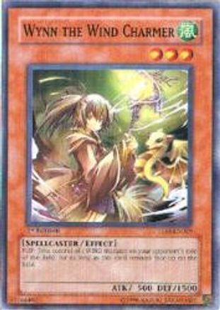 Wynn the Wind Charmer [TLM-EN029] Common