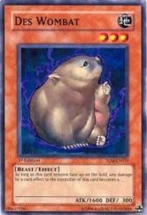 Des Wombat [TLM-EN031] Common