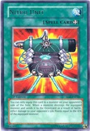 Nitro Unit [TLM-EN046] Rare