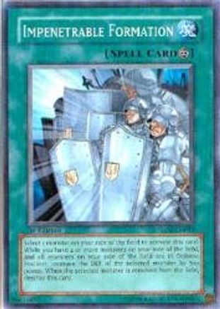 Impenetrable Formation [TLM-EN048] Common