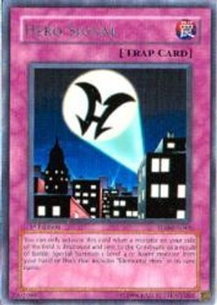 Hero Signal [TLM-EN049] Rare