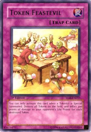 Token Feastevil [TLM-EN057] Rare