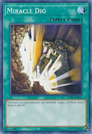 Miracle Dig [OP16-EN015] Common