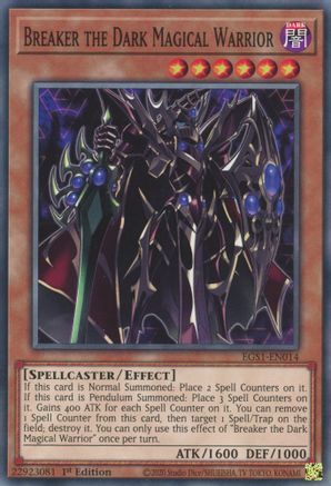 Breaker the Dark Magical Warrior [EGS1-EN014] Common
