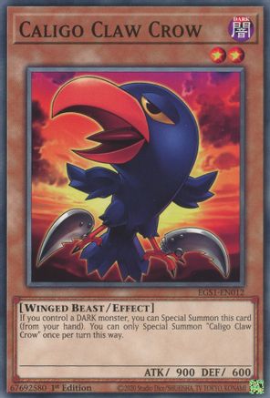 Caligo Claw Crow [EGS1-EN012] Common