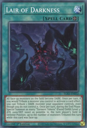 Lair of Darkness [EGS1-EN032] Common