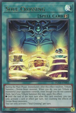 Soul Crossing [EGO1-EN002] Ultra Rare