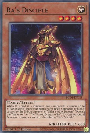Ra's Disciple [EGO1-EN015] Common