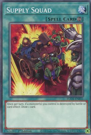 Supply Squad [EGO1-EN031] Common