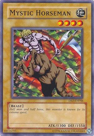 Mystic Horseman [DB2-EN048] Common