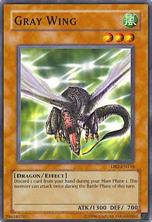 Gray Wing [DB2-EN156] Common
