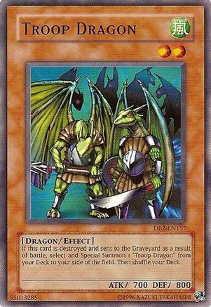 Troop Dragon [DB2-EN157] Common
