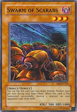 Swarm of Scarabs [DB2-EN221] Common