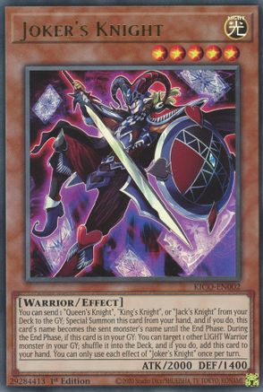 Joker's Knight (Ultra Rare) [KICO-EN002] Ultra Rare