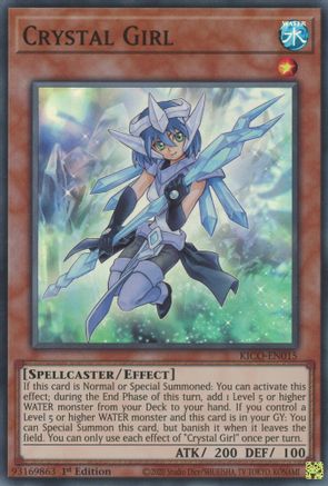 Crystal Girl (Super Rare) [KICO-EN015] Super Rare