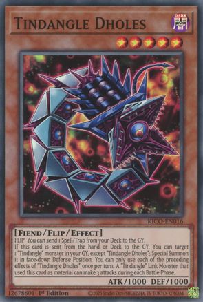 Tindangle Dholes (Super Rare) [KICO-EN016] Super Rare