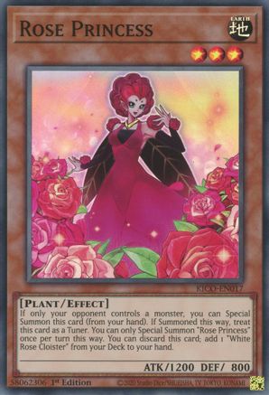 Rose Princess (Super Rare) [KICO-EN017] Super Rare