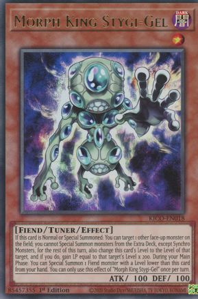Morph King Stygi-Gel (Ultra Rare) [KICO-EN018] Ultra Rare