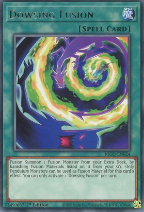 Dowsing Fusion (Rare) [KICO-EN024] Rare