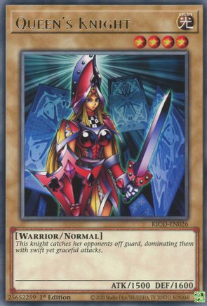 Queen's Knight [KICO-EN026] Rare