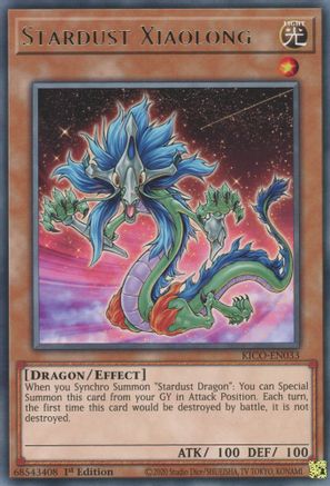 Stardust Xiaolong [KICO-EN033] Rare