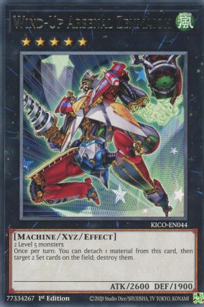 Wind-Up Arsenal Zenmaioh [KICO-EN044] Rare